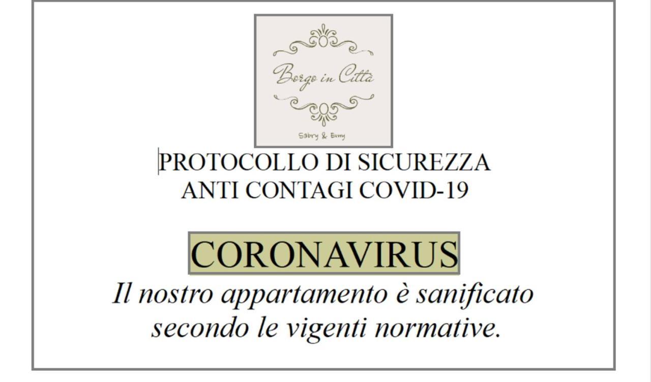 Apartamento Borgo In Citta Pistoya Exterior foto